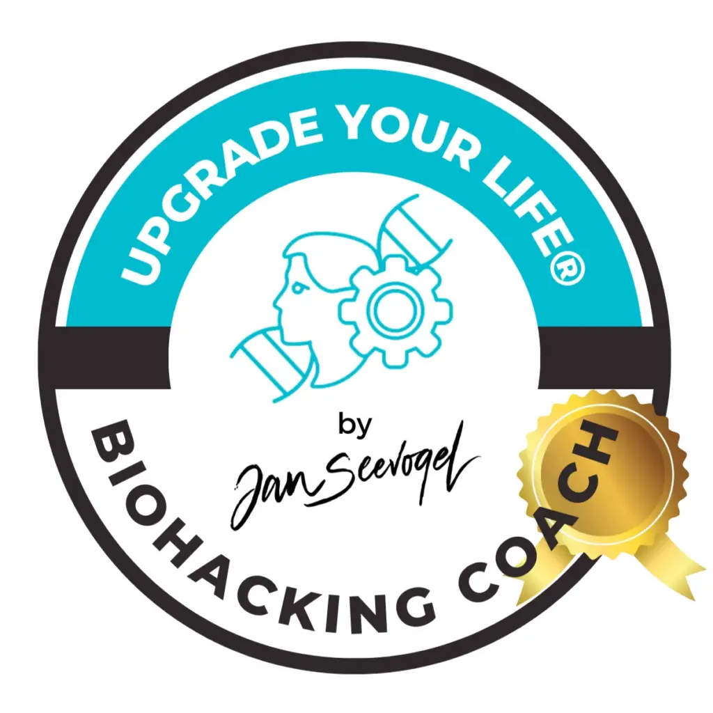 Badge Biohacking-Coach Upgrade Your Life