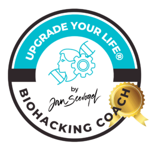 Badge Biohacking Coach Upgrade Your Life